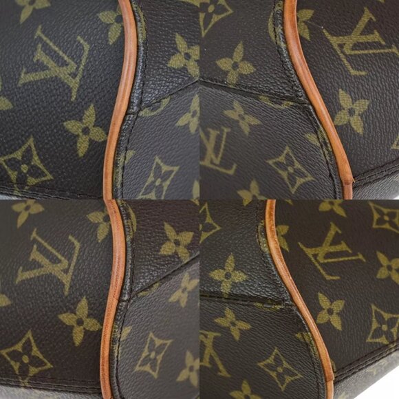 AUTHENTICITY GUARANTEED LOUIS VUITTON LV Logo Ellipse PM Hand Bag Monogram - Picture 6 of 10